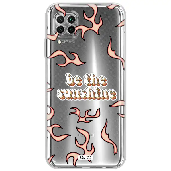 Be The Sunshine Huawei Nova 7I Clear Tpu Case