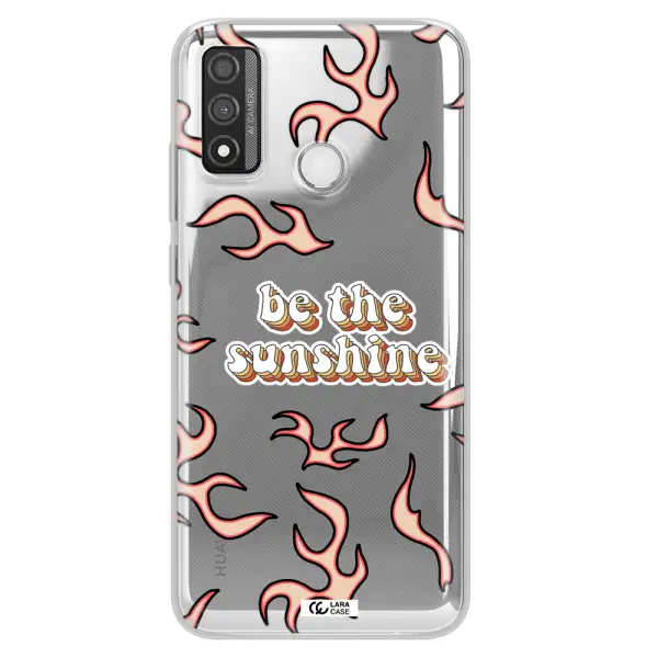 Be The Sunshine Huawei P Smart 2020 Clear TPU Case
