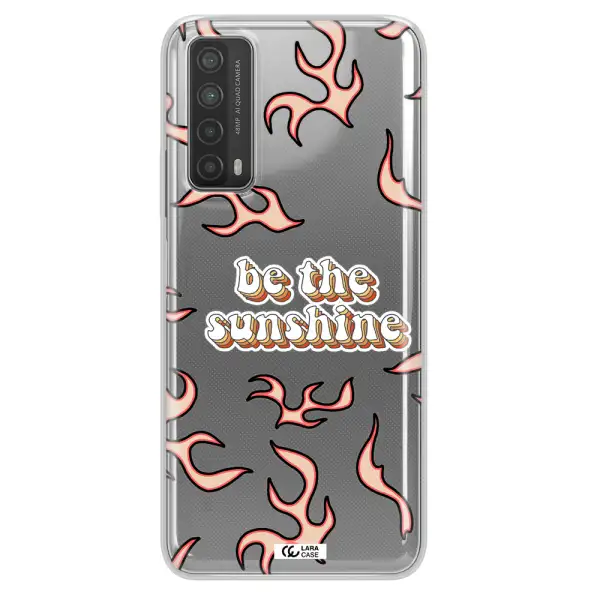 Be The Sunshine Huawei P Smart 2021 Clear TPU Case