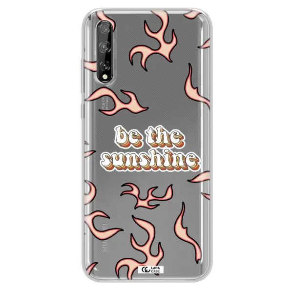 Be The Sunshine Huawei P Smart S Clear TPU Case