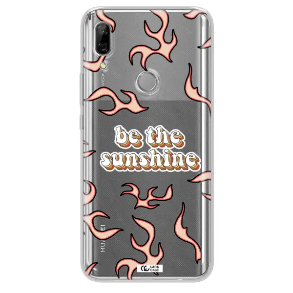 Be The Sunshine Huawei P Smart Z Clear TPU Case