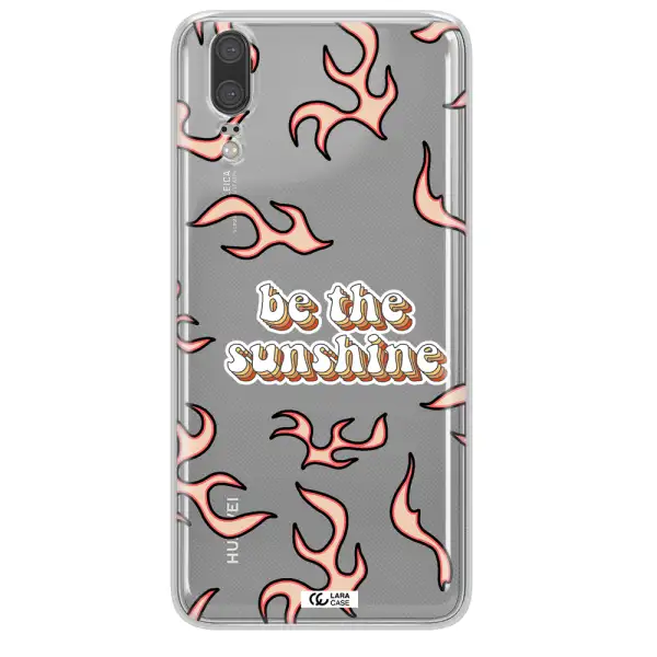 Be The Sunshine Huawei P20 Clear TPU Case