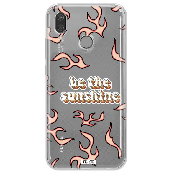 Be The Sunshine Huawei P20 Lite Clear TPU Case
