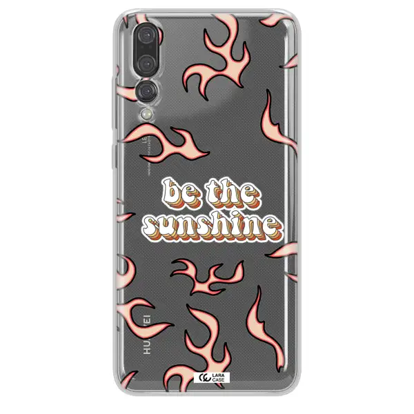Be The Sunshine Huawei P20 Pro Clear TPU Case