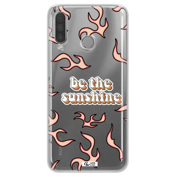 Be The Sunshine Huawei P30 Lite Clear TPU Case