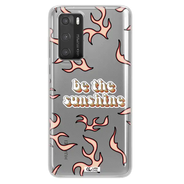 Be The Sunshine Huawei P40 Clear TPU Case