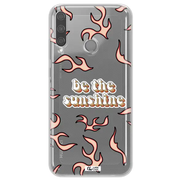 Be The Sunshine Huawei P40 Lite E Clear TPU Case
