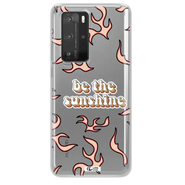 Be The Sunshine Huawei P40 Pro Clear TPU Case