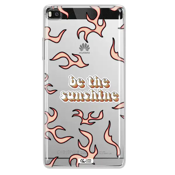 Be The Sunshine Huawei P8 Clear TPU Case