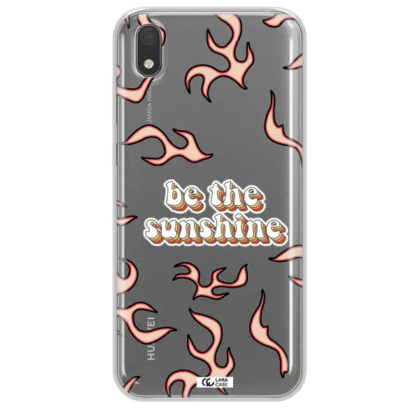 Be The Sunshine Huawei Y5 2019 Clear TPU Case