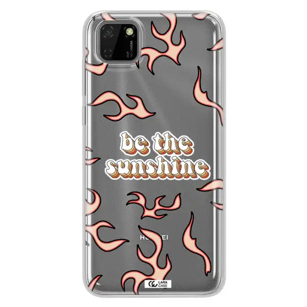 Be The Sunshine Huawei Y5P Clear TPU Case
