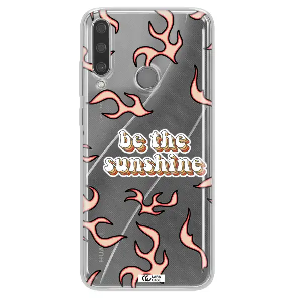 Be The Sunshine Huawei Y6P Clear TPU Case