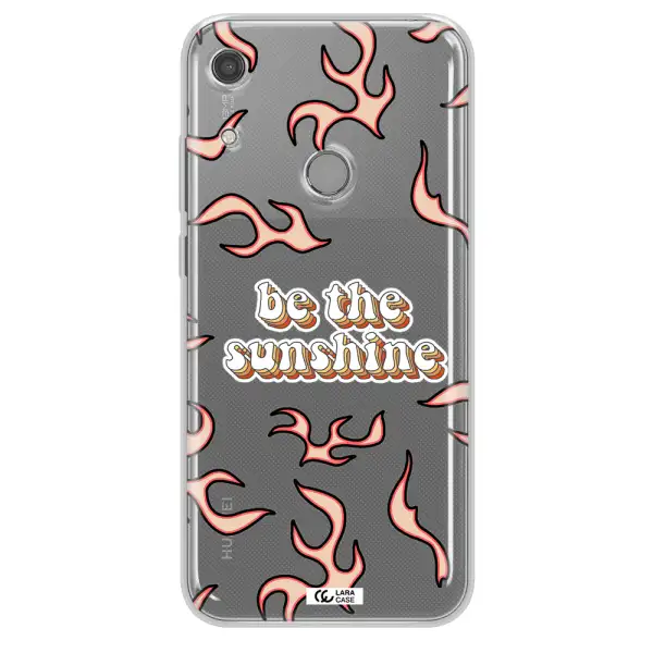 Be The Sunshine Huawei Y6S Clear TPU Case