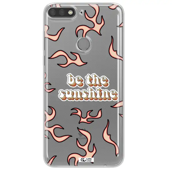 Be The Sunshine Huawei Y7 Prime 2018 Clear TPU Case