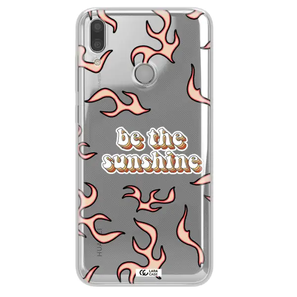 Be The Sunshine Huawei Y9 2019 Clear TPU Case