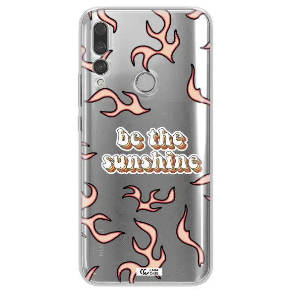 Be The Sunshine Huawei Y9 Prime 2019 Clear TPU Case