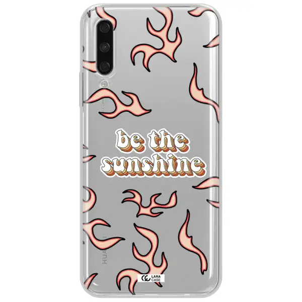 Be The Sunshine Huawei Y9S Clear Tpu Case