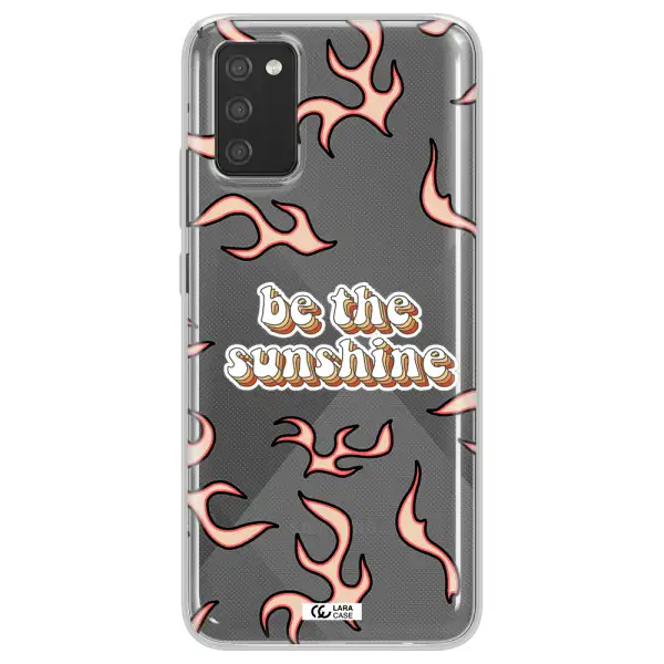 Be The Sunshine Samsung A02S Clear TPU Case