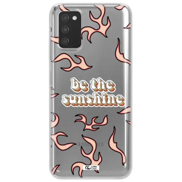 Be The Sunshine Samsung A03S Clear TPU Case