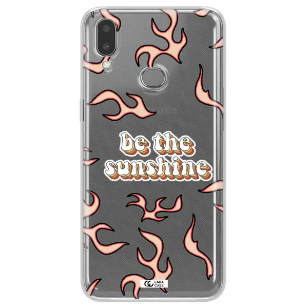 Be The Sunshine Samsung A10S Clear TPU Case