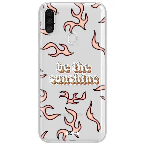 Be The Sunshine Samsung A11 Clear TPU Case