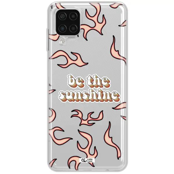 Be The Sunshine Samsung A12 4g Clear TPU Case