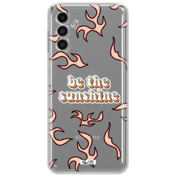 Be The Sunshine Samsung A13 5G Clear Tpu Case