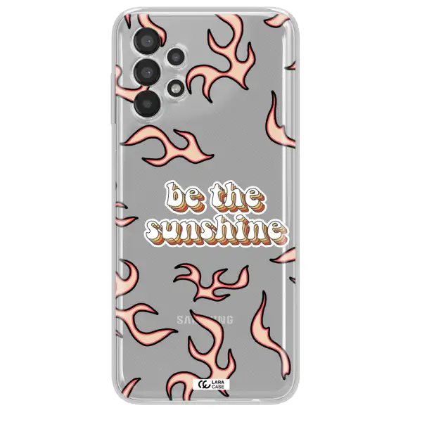 Be The Sunshine Samsung A13 Clear TPU Case