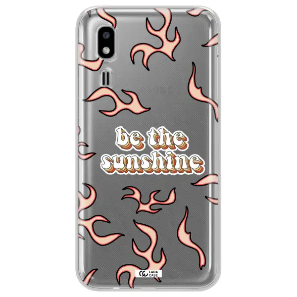 Be The Sunshine Samsung A2 Core Clear TPU Case