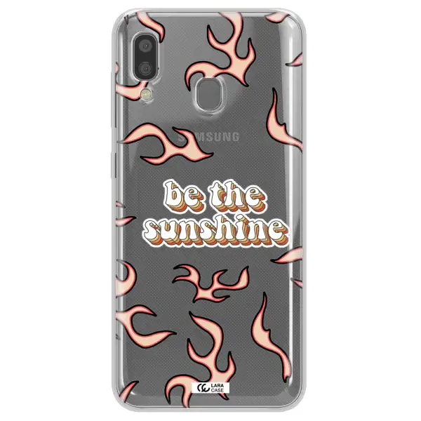 Be The Sunshine Samsung A20 Clear TPU Case