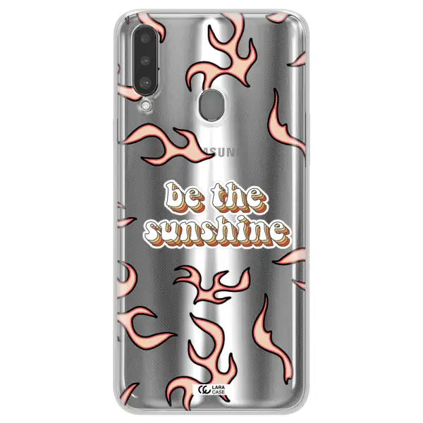 Be The Sunshine Samsung A20S Clear TPU Case