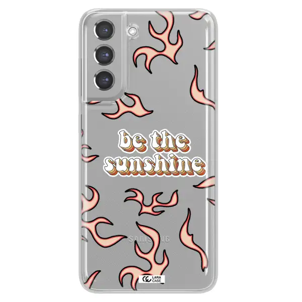 Be The Sunshine Samsung A21 Fe Clear TPU Case