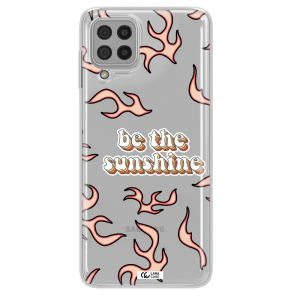 Be The Sunshine Samsung A22 4g Clear TPU Case