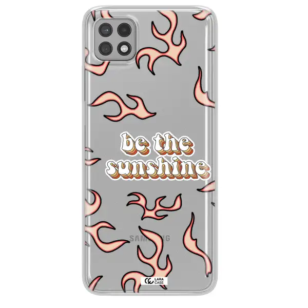 Be The Sunshine Samsung A22 5g Clear TPU Case