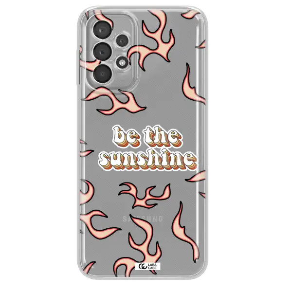 Be The Sunshine Samsung A23 5G Clear Tpu Case