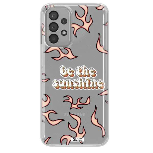 Be The Sunshine Samsung A23 Clear TPU Case