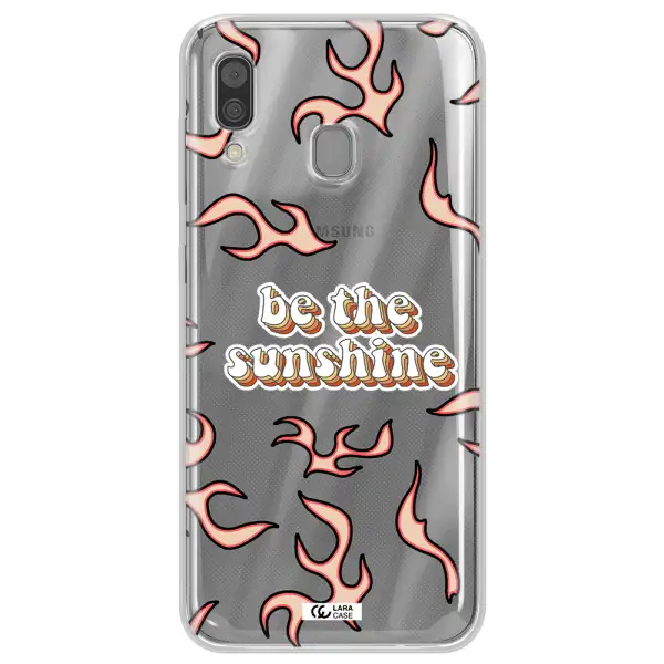 Be The Sunshine Samsung A30 Clear TPU Case