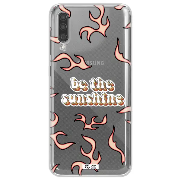 Be The Sunshine Samsung A30S Clear TPU Case