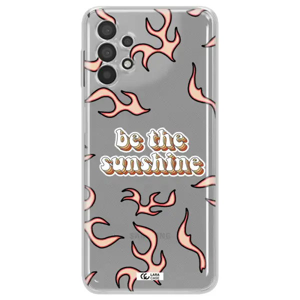Be The Sunshine Samsung A32 4G Clear Tpu Case
