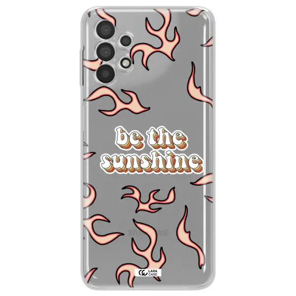 Be The Sunshine Samsung A32 Clear TPU Case