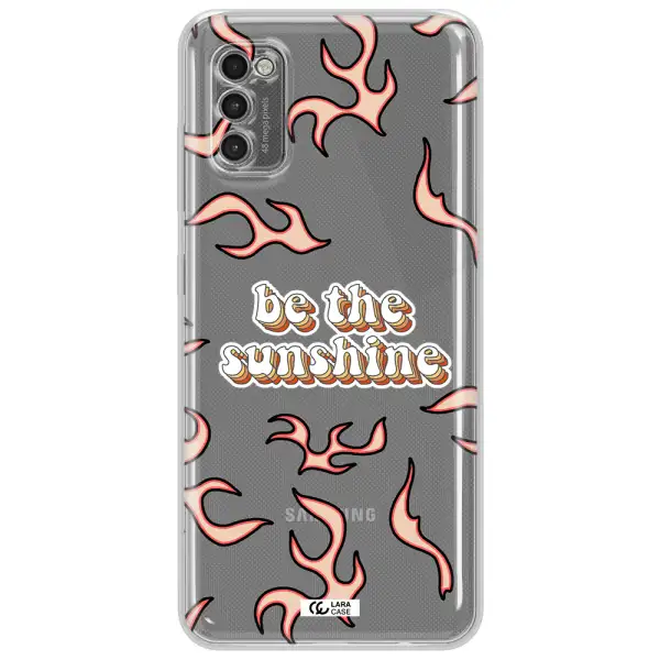 Be The Sunshine Samsung A41 Clear Tpu Case