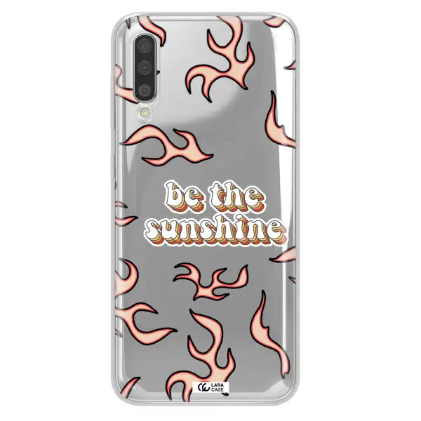 Be The Sunshine Samsung A50 Clear TPU Case