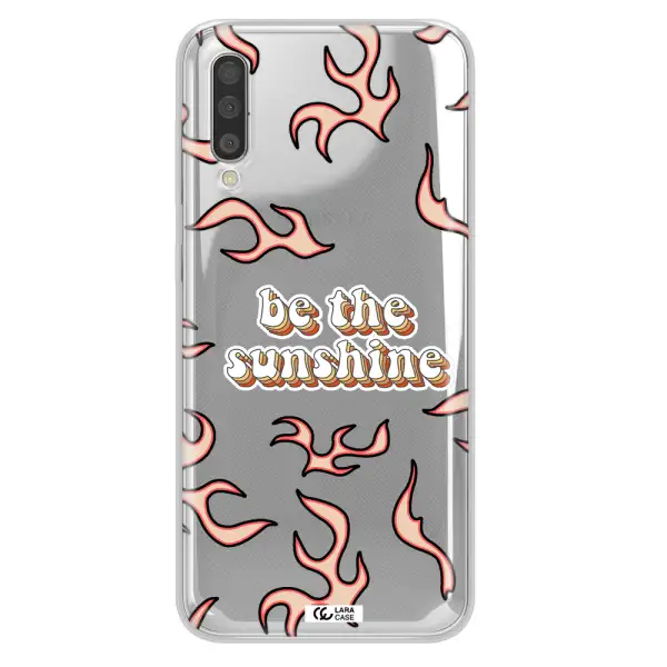 Be The Sunshine Samsung A50S Clear Tpu Case