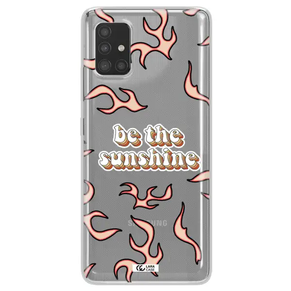 Be The Sunshine Samsung A51 Clear TPU Case