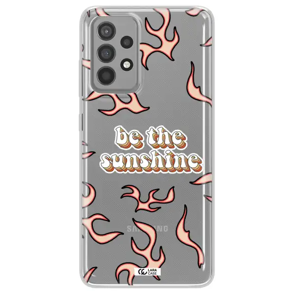 Be The Sunshine Samsung A52 Clear TPU Case
