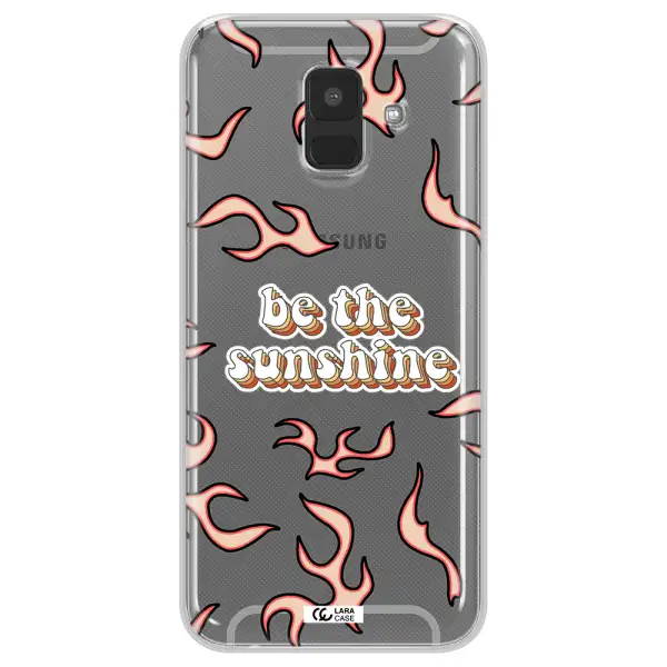 Be The Sunshine Samsung A6 Clear TPU Case