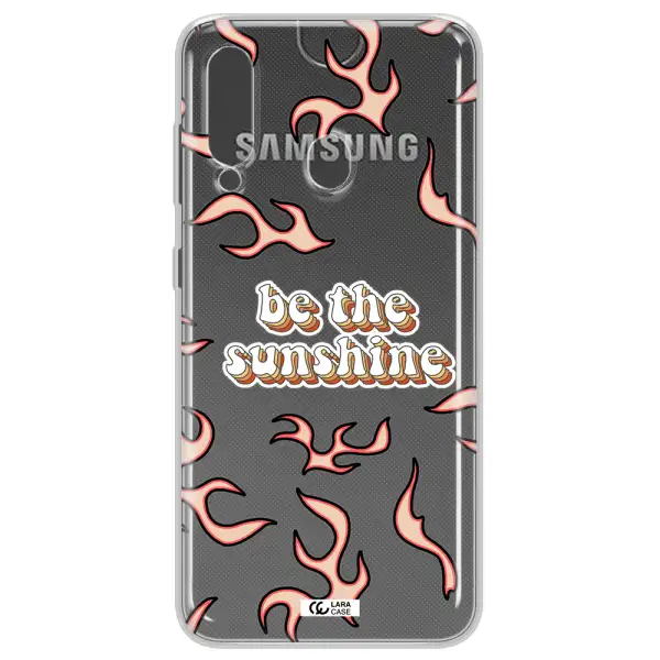 Be The Sunshine Samsung A60 Clear TPU Case
