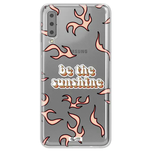 Be The Sunshine Samsung A7 2018 Clear TPU Case