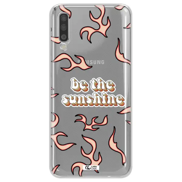 Be The Sunshine Samsung A70 Clear TPU Case
