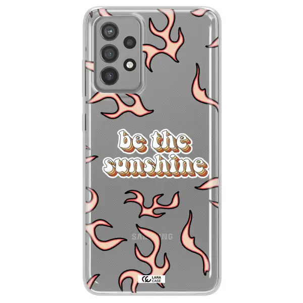 Be The Sunshine Samsung A72 Clear TPU Case